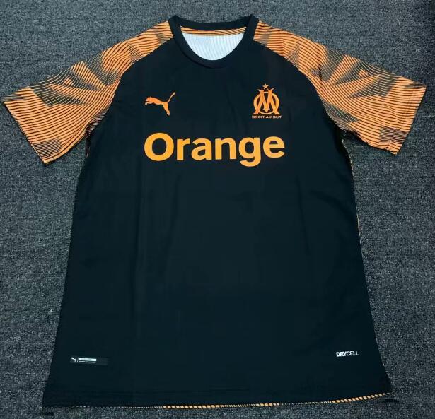 Marseilles 2019/20 Black Orange Training Shirt