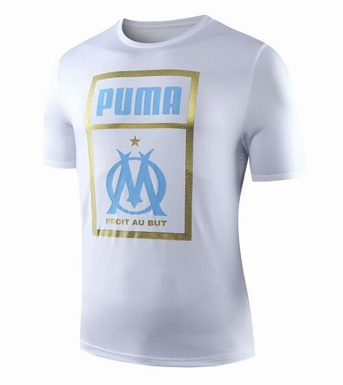 Marseilles 2019/2020 White Training Shirt
