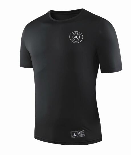 Paris Jordan 2019/2020 Black Training Short Shirt