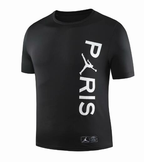 Paris Jordan 2019/2020 Black Training Shirt