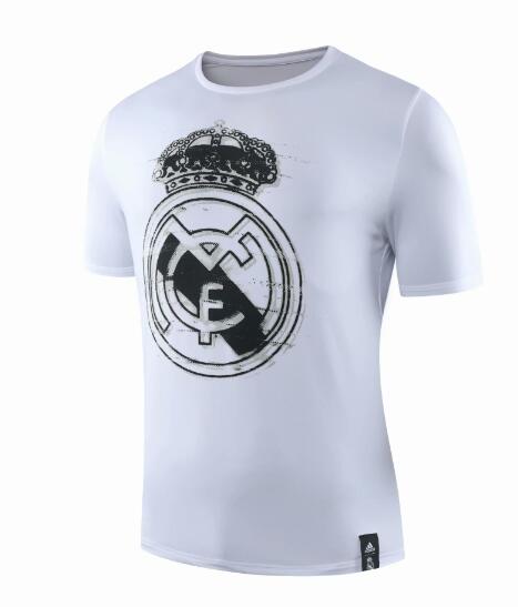 Real Madrid 2019/20 White Training Short Shirt