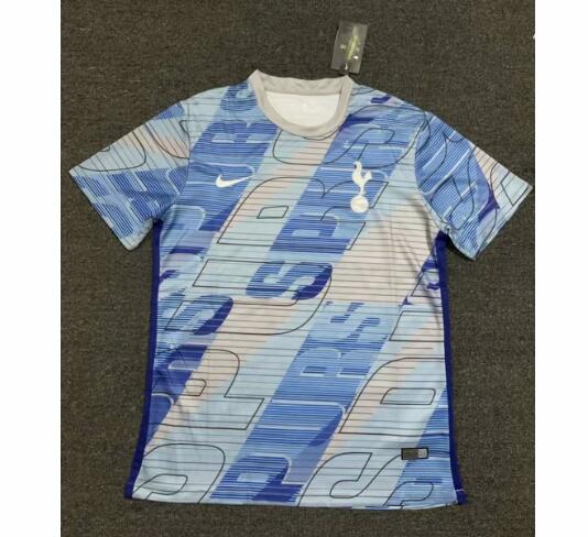Tottenham Hotspur 2019/2020 Blue Training Shirt