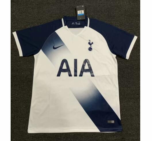 Tottenham Hotspur 2019/2020 White Navy Training Shirt