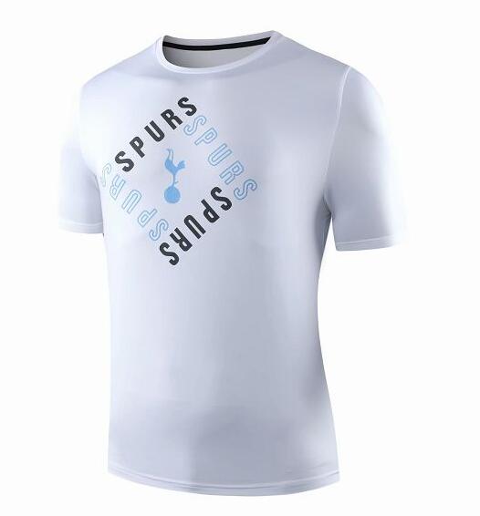 Tottenham Hotspur 2019/2020 White Training Shirt