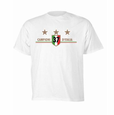 2019 Italy 37 White T-shirt