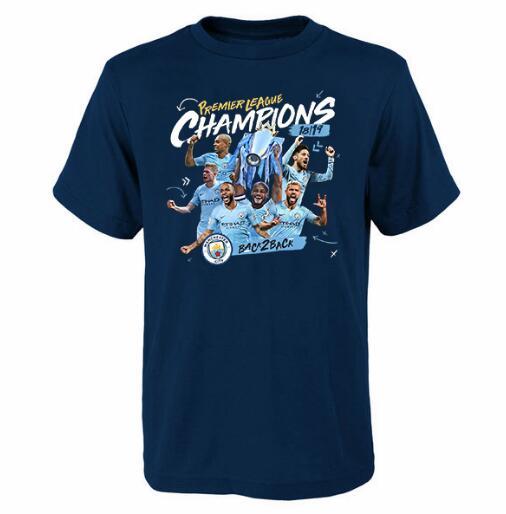 Manchester City 2019/2020 Champion T-Shirt