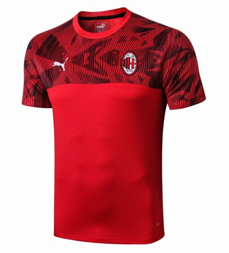 AC Milan 2019/2020 Red Training Shirt