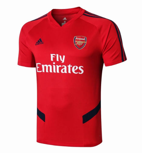 Arsenal 2019/2020 Training Shirt Red
