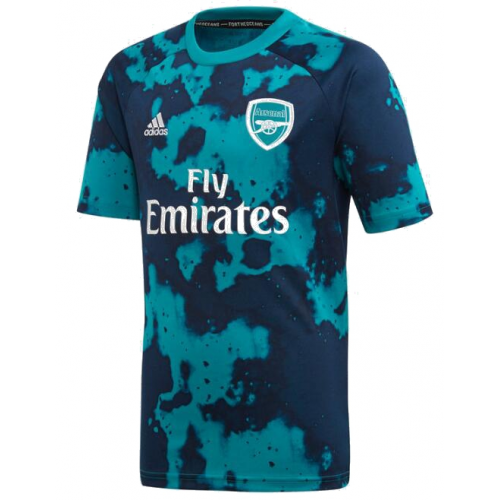 Arsenal 2019/2020 Blue Training Shirt