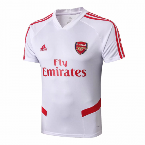 Arsenal 2019/20 White Training Shirt