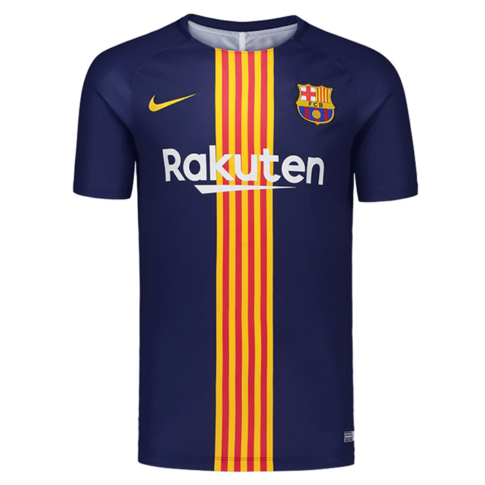 Barcelona 2018/19 Royal Blue Training Shirt