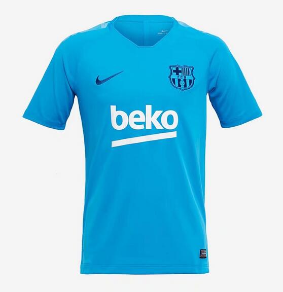 Barcelona 2019/2020 Blue Training Shirt