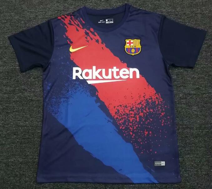 Barcelona 2019 Navy Pre-Match Training Shirt