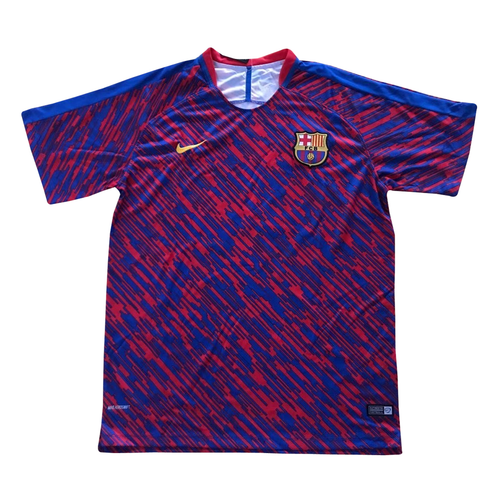 Barcelona 2018 Red Blue Training Shirt
