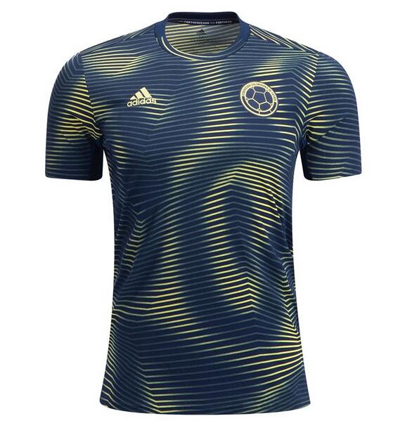 Colombia 2019 Yellow Blue Training Shirt