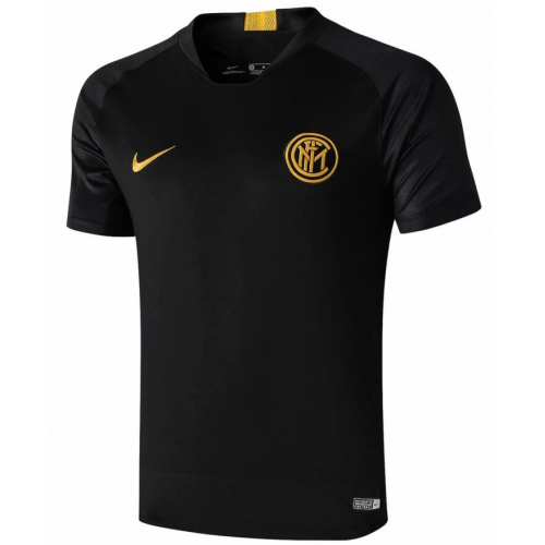 Inter Milan 2019/2020 Black Training Shirt