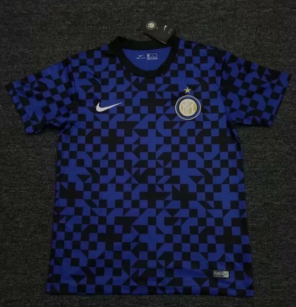 Inter Milan 2019 Blue Pre-Match Training Shirt