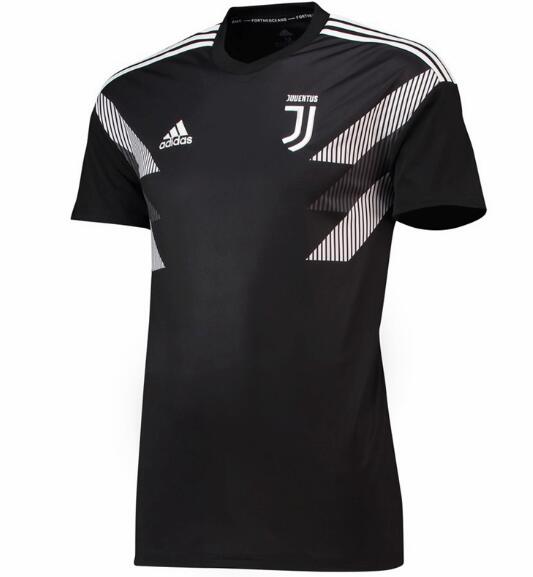 Juventus 2018/19 Black Training Shirt