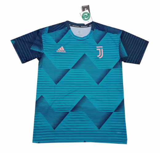 Juventus 2019/2020 Blue Training Shirt