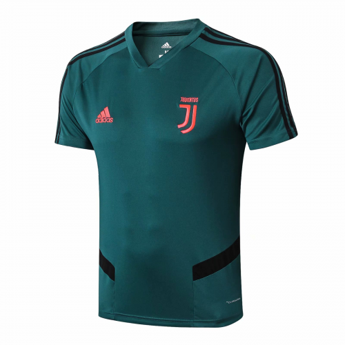 Juventus 2019/2020 Green Training Shirt