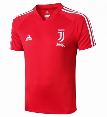 Juventus 2019/2020 Red Training Shirt