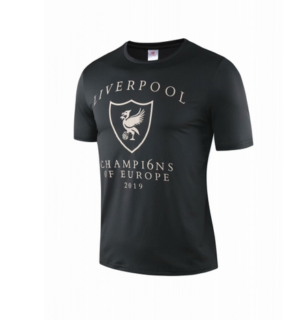 Liverpool 2019/2020 Black Training Shirts