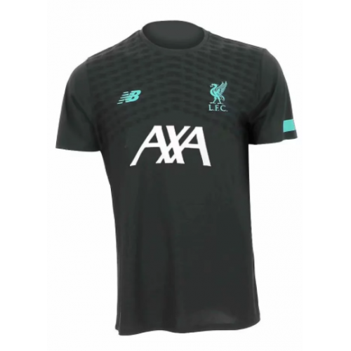 Liverpool 2019/2020 Black Training Jersey Shirt