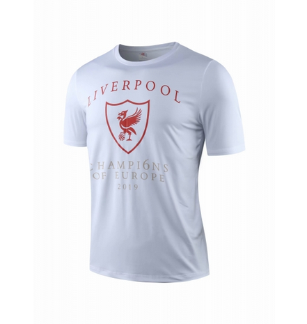 Liverpool 2019/2020 White Training Shirts