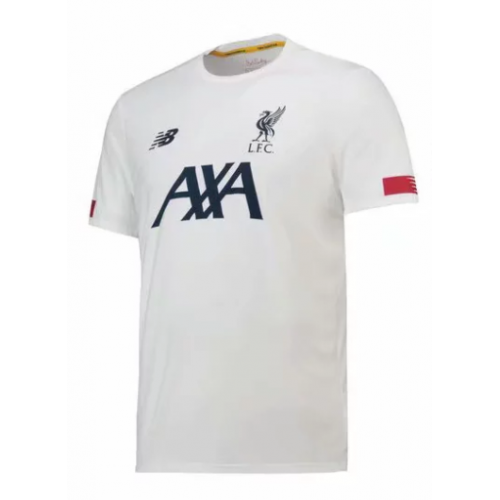 Liverpool 2019/2020 White Training Jersey Shirt