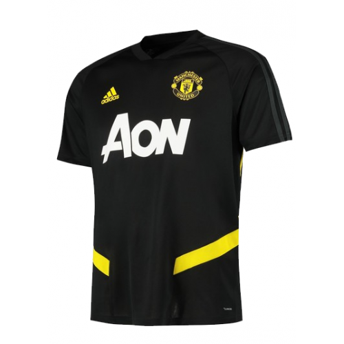 Manchester United 2019/2020 Black Training Shirt