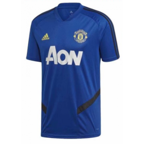 Manchester United 2019/2020 Blue Training Shirt