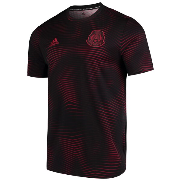 Mexico 2019 Red Black Training Shirt