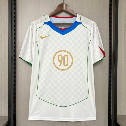 2025 White Blue 90 T-shirt