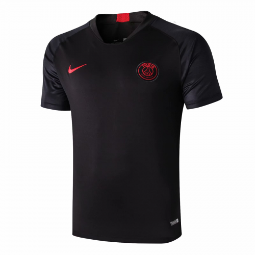 PSG 2019/2020 Black Training Shirt