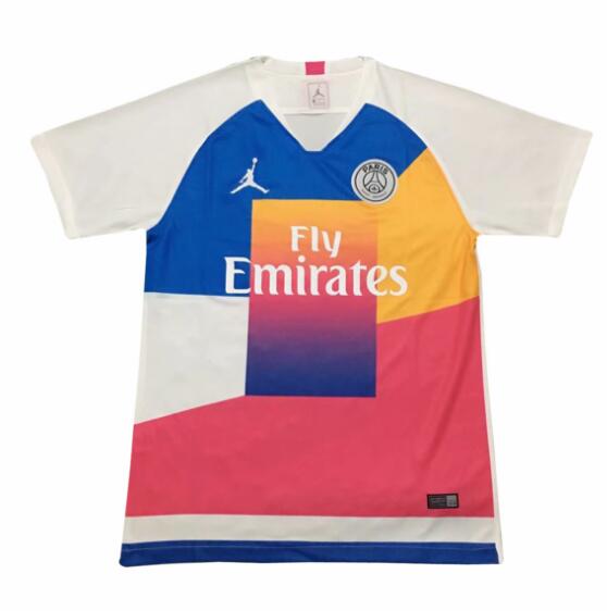 PSG x Jordan 2019/20 Rainbow Training Shirt