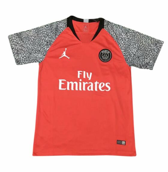 PSG x Jordan 2019/20 Red Training Shirt