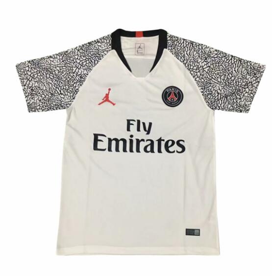 PSG x Jordan 2019/20 White Training Shirt