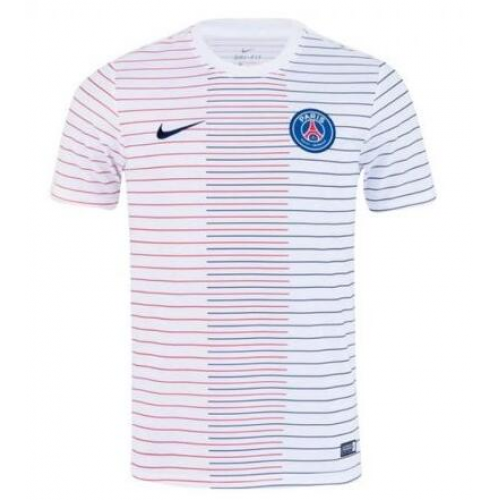 PSG 2019/2020 White Pink Training Shirt