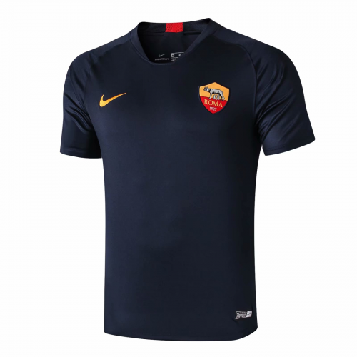 Roma 2019/2020 Black Training Shirt
