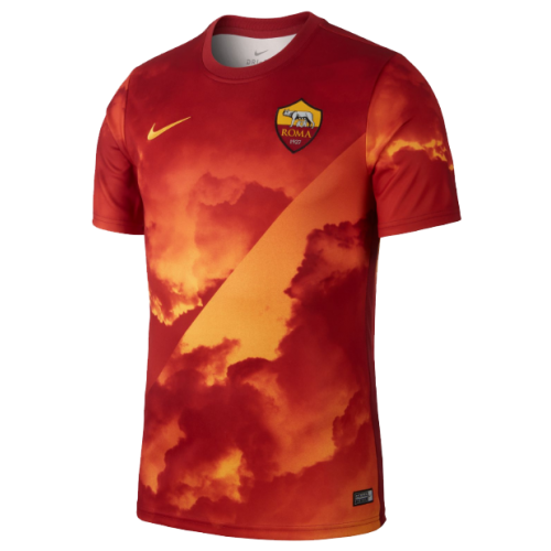 Roma 2019/2020 Orange Training Shirt