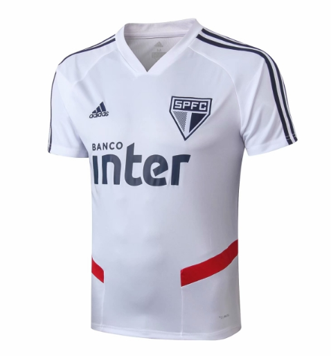 Sao Paulo 2019/2020 White Training Shirt