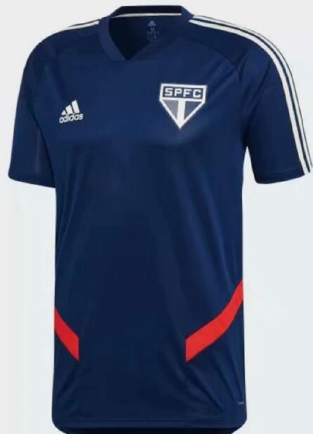 Sao Paulo 2019/2020 Blue Training Shirt