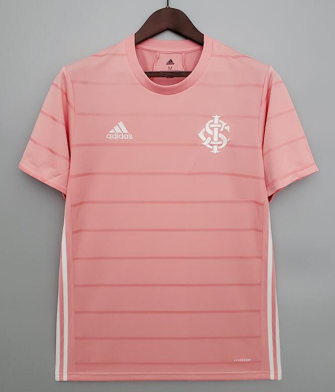 Internacional 2021/22 Special Pink Shirt Soccer Jersey