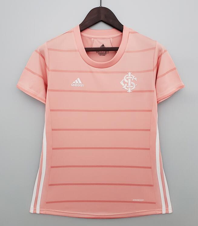 Internacional 2021/22 Special Pink Women Shirt Soccer Jersey