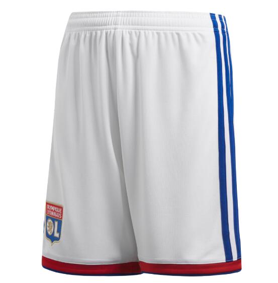 Olympique Lyonnais 2018/19 Home Soccer Shorts