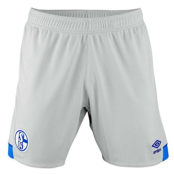 Shalke04 2018/19 Away Soccer Shorts