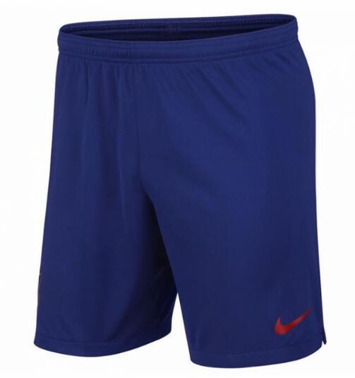 Atletico Madrid 2019/20 Home Soccer Shorts