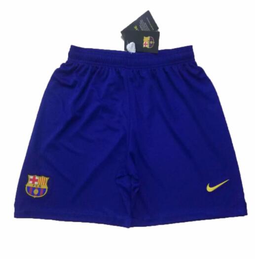 Barcelona 2019/20 Home Soccer Shorts