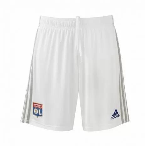 Lyon 2019/20 Home Soccer Shorts