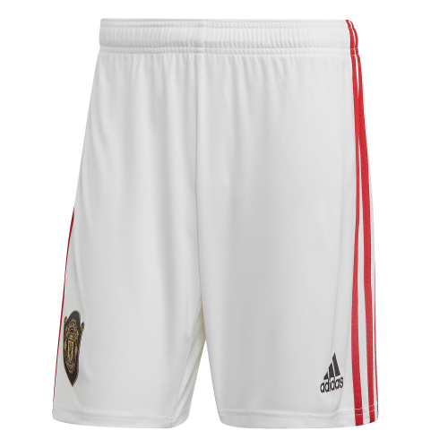Manchester United 2019/20 Home Soccer Shorts